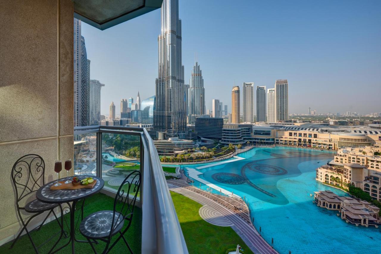 Durrani Homes - Luxe Living With Burj Khalifa And Fountain View - Third Room Without Partition Dubai Exterior photo